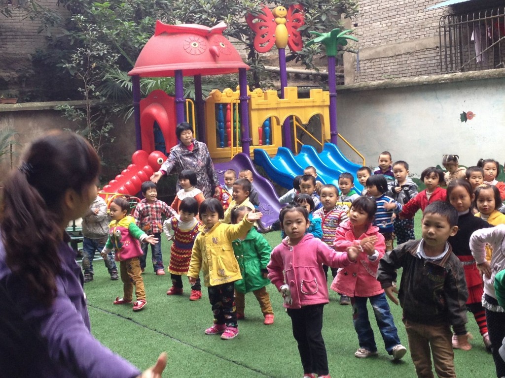 China preschool